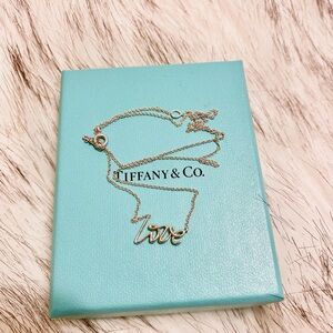 Tiffany & Co Love necklace